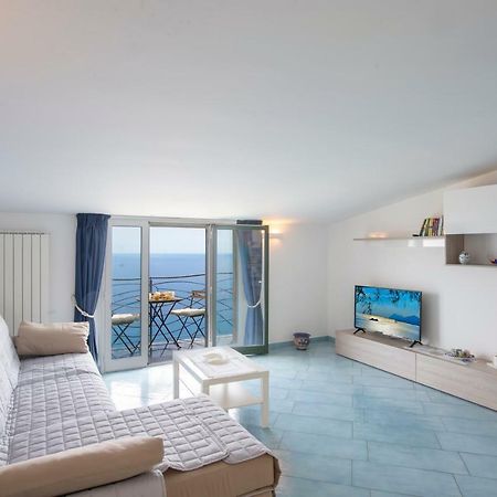 Amalfi Coast Mareblu Apartment Furore Bagian luar foto