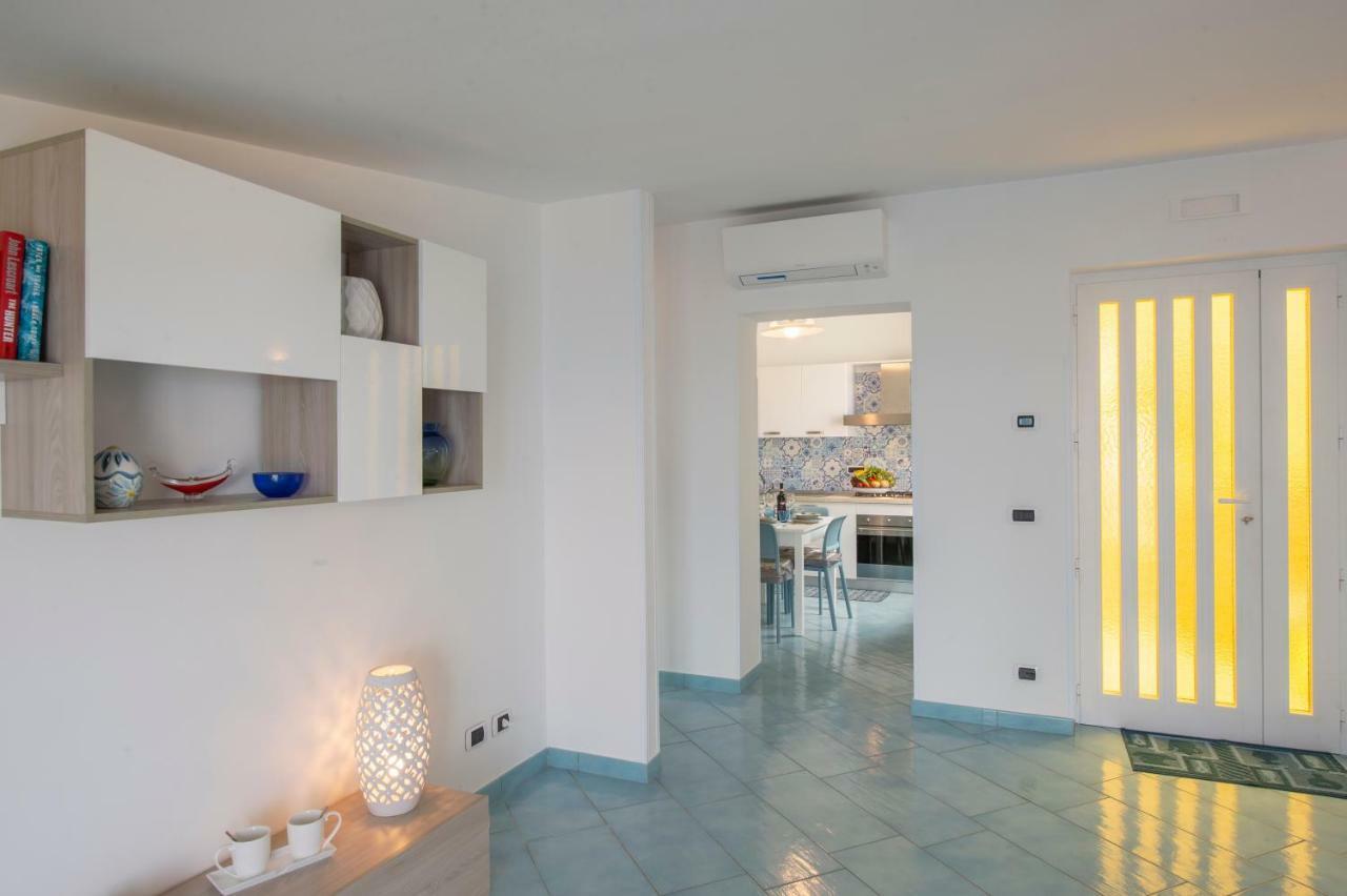 Amalfi Coast Mareblu Apartment Furore Bagian luar foto